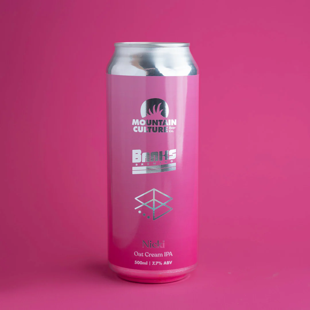 Nicki (x Banks & Range) - Oat Cream IPA