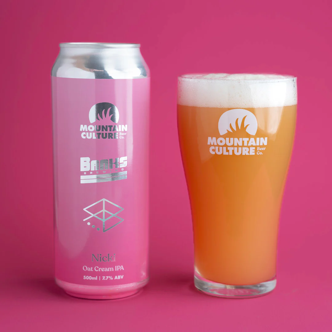 Nicki (x Banks & Range) - Oat Cream IPA - Image 2