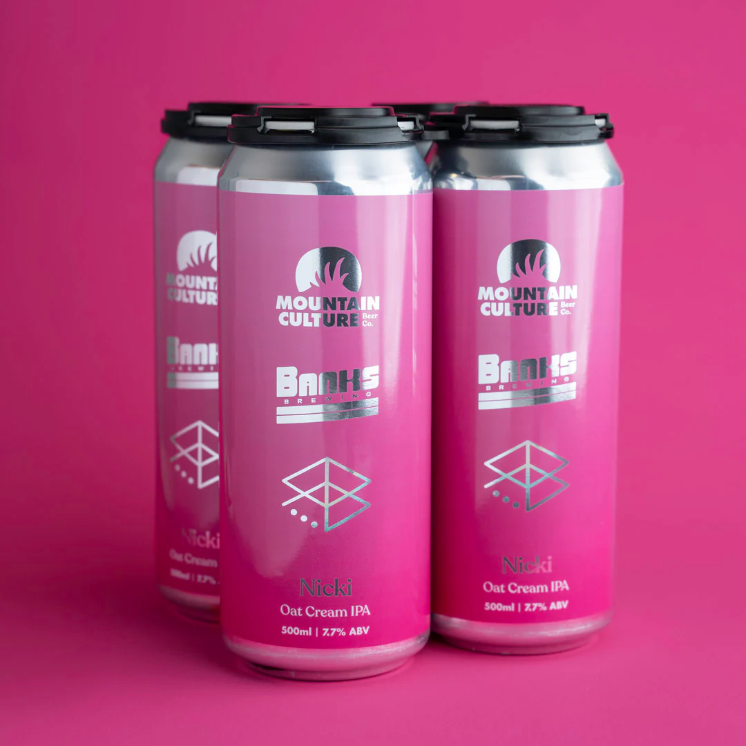 Nicki (x Banks & Range) - Oat Cream IPA - Image 3