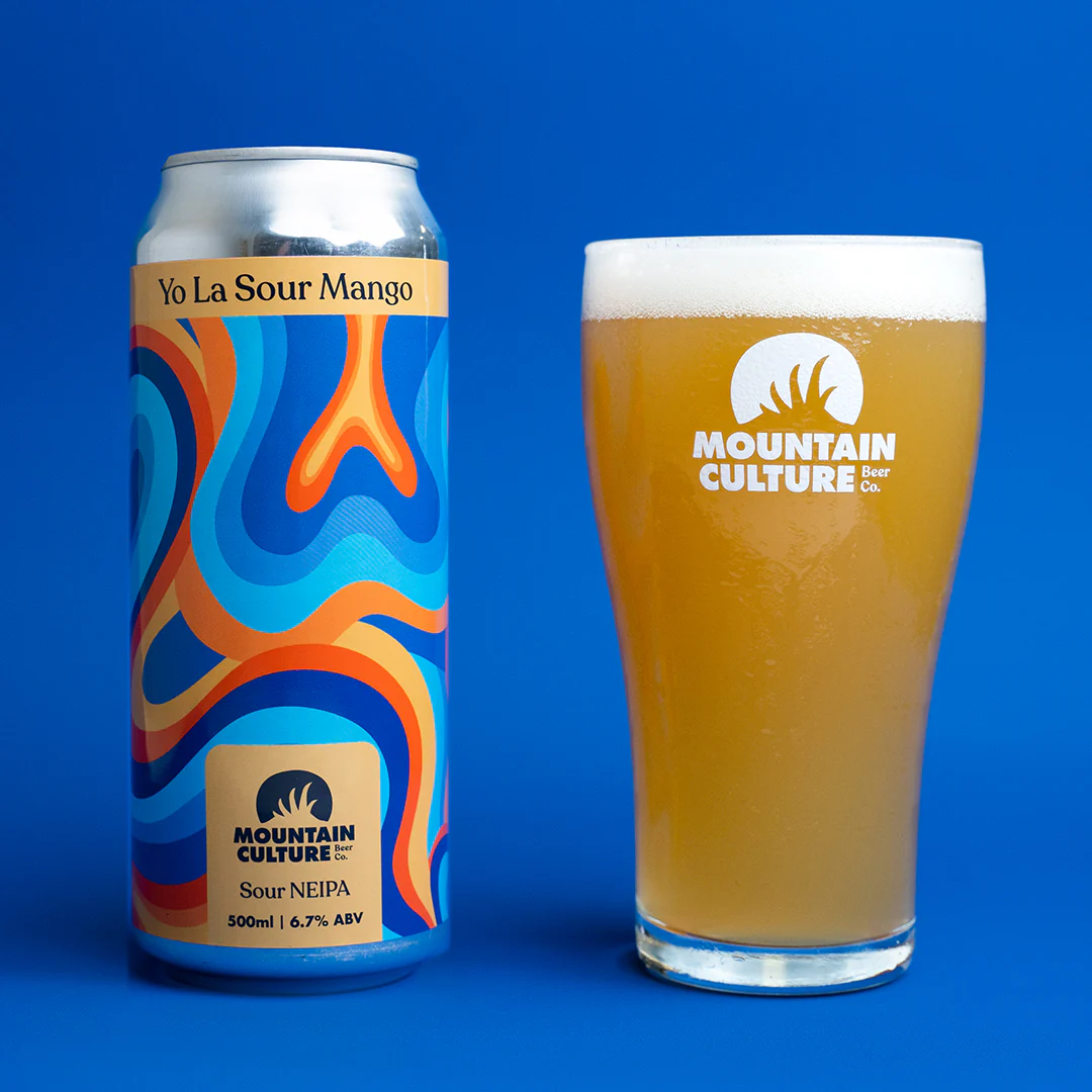 Yo La Sour Mango - Sour NEIPA