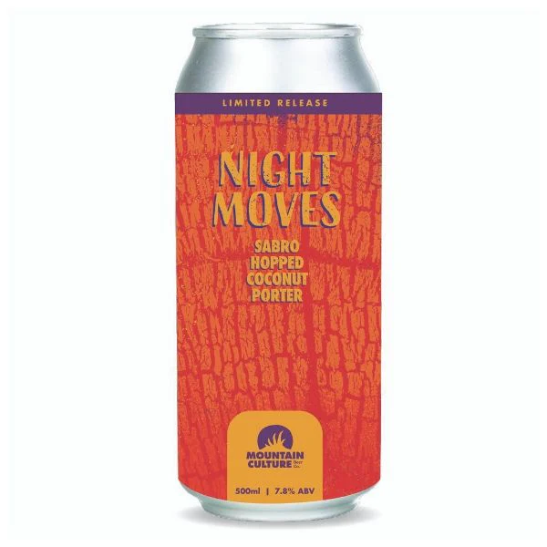 Night Moves - Sabro Hopped Coconut Porter