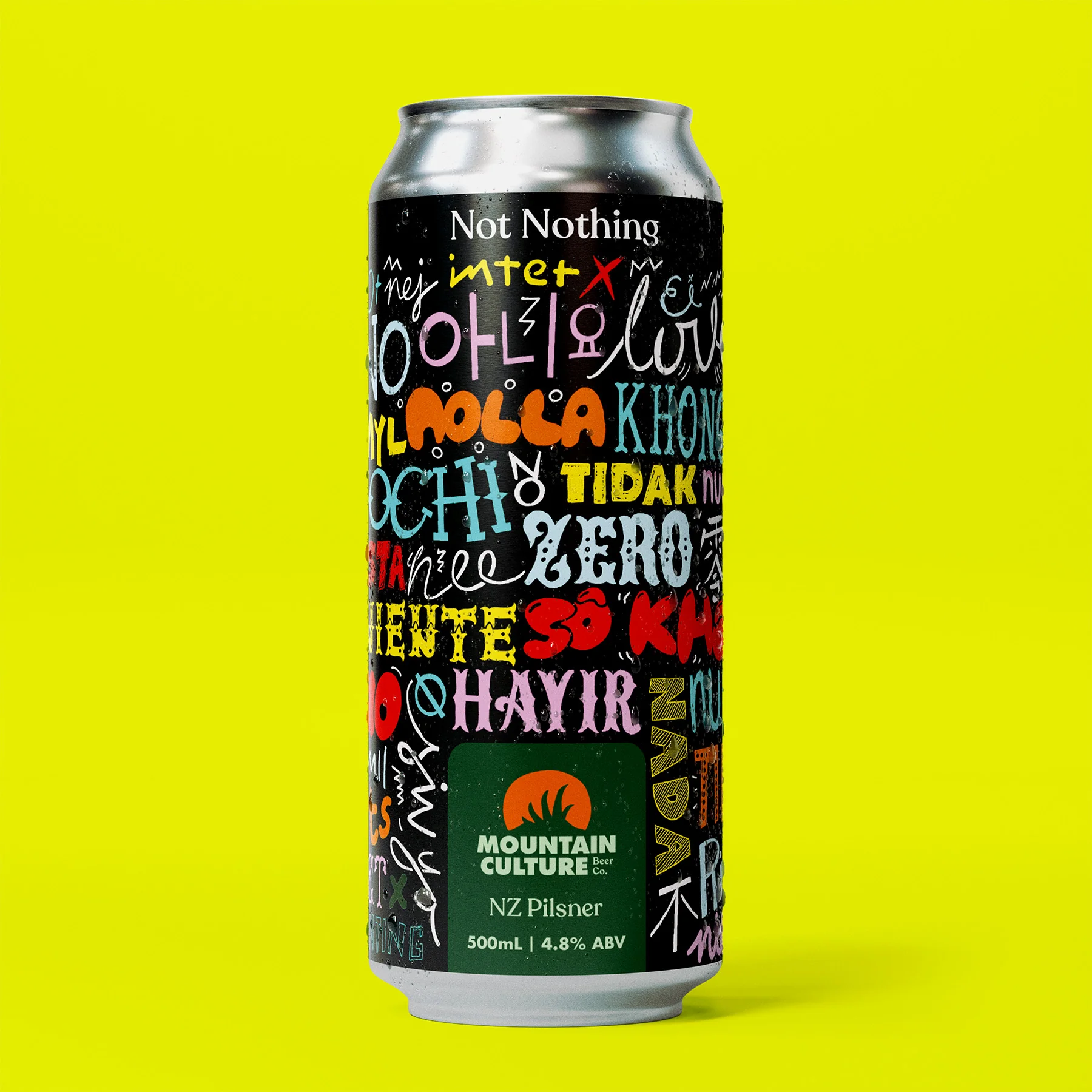 Not Nothing - NZ Pilsner