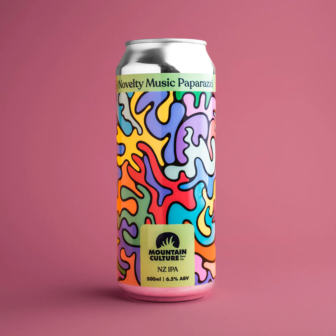 Novelty Music Paparazzi - New Zealand IPA
