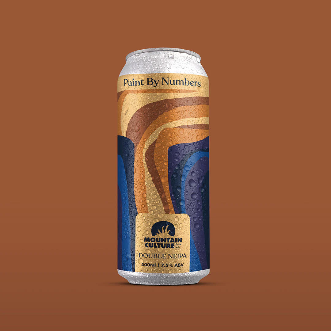Paint By Numbers - Double NEIPA