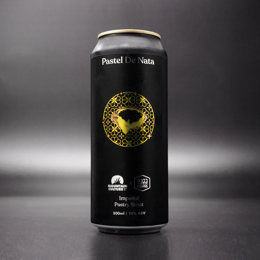 Pastel De Nata (x Tuga Pastries) - Imperial Pastry Stout