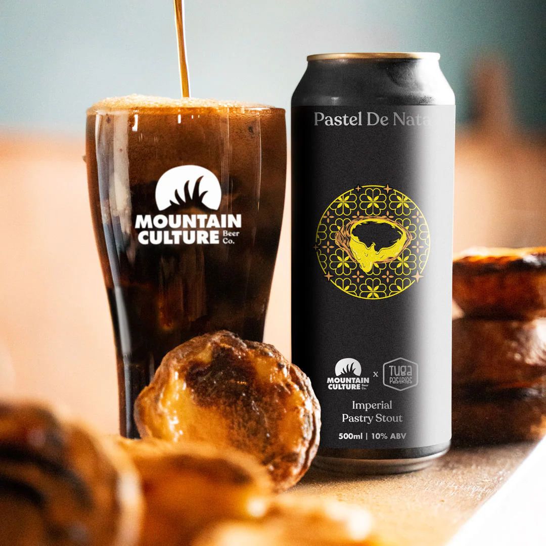 Pastel De Nata (x Tuga Pastries) - Imperial Pastry Stout - Image 2