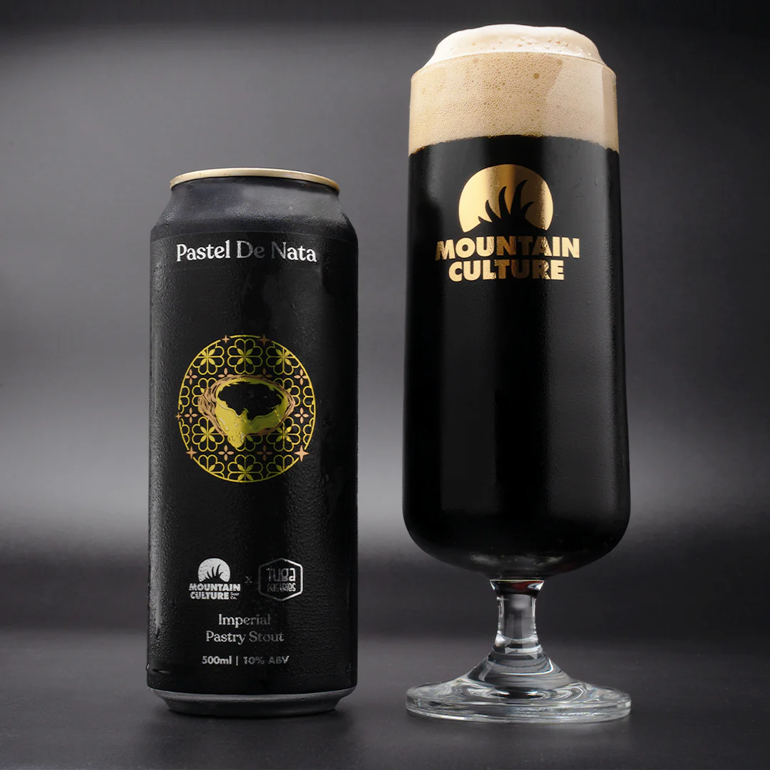 Pastel De Nata (x Tuga Pastries) - Imperial Pastry Stout - Image 3