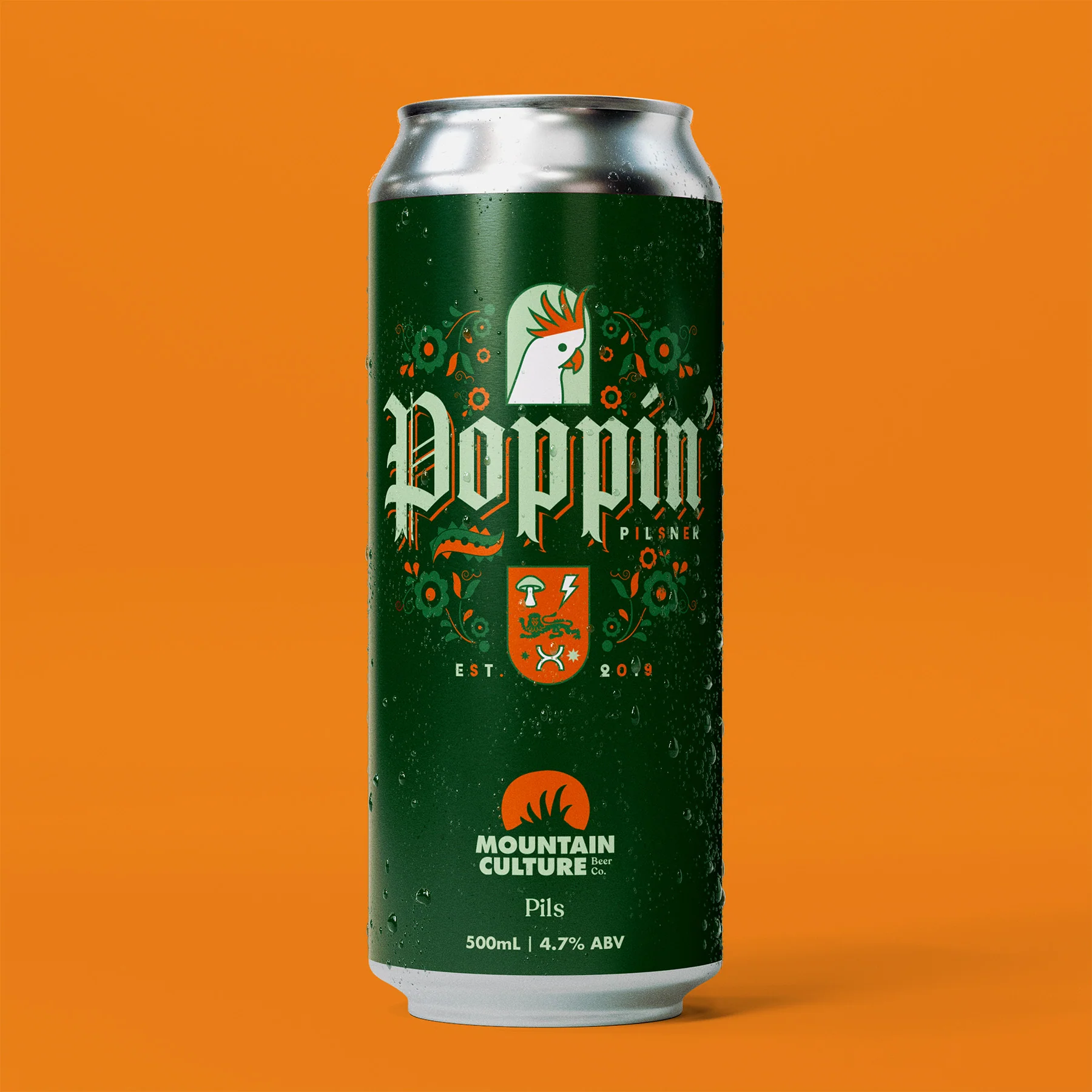Poppin' - Oktoberfest Pilsner