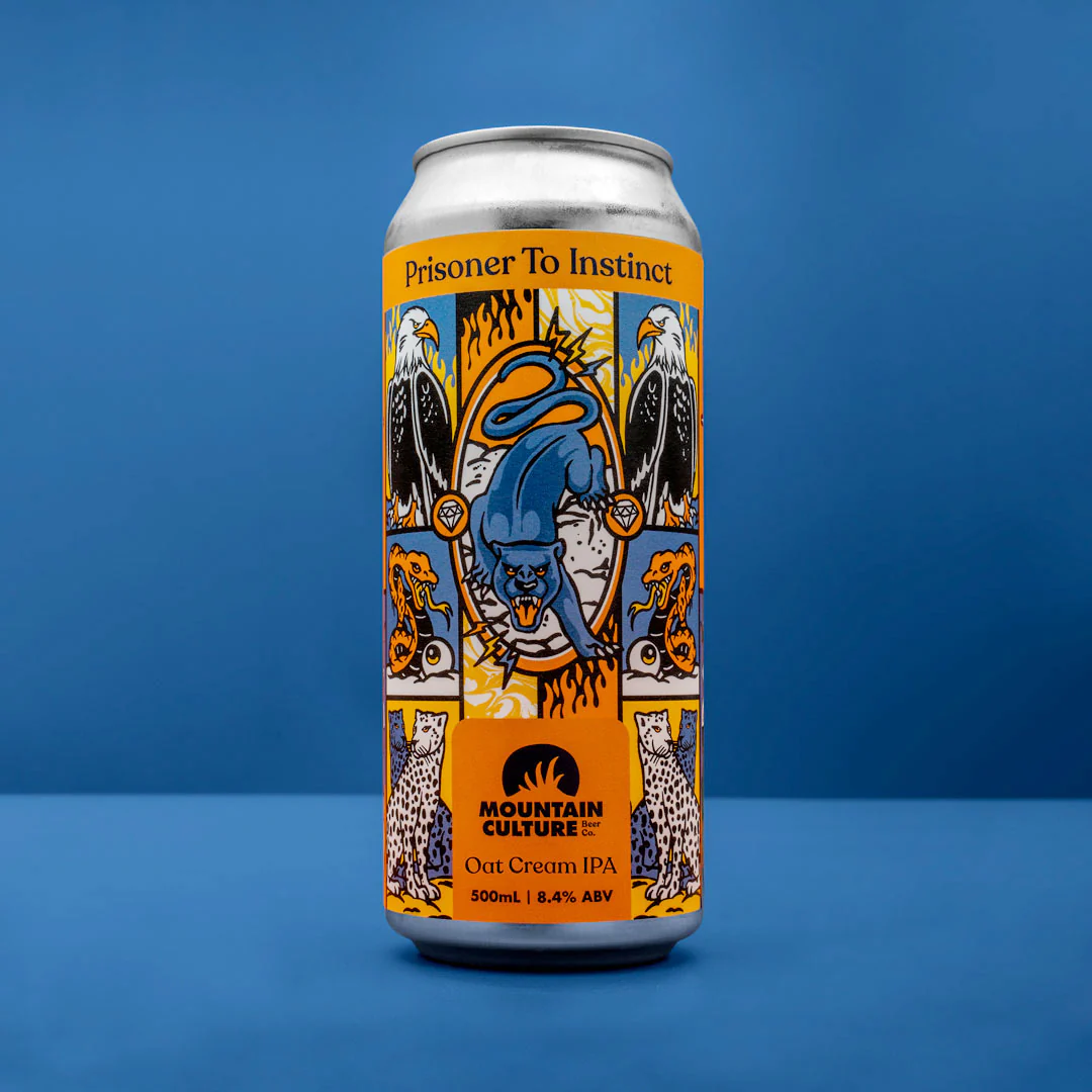Prisoner To Instinct - Oat Cream IPA