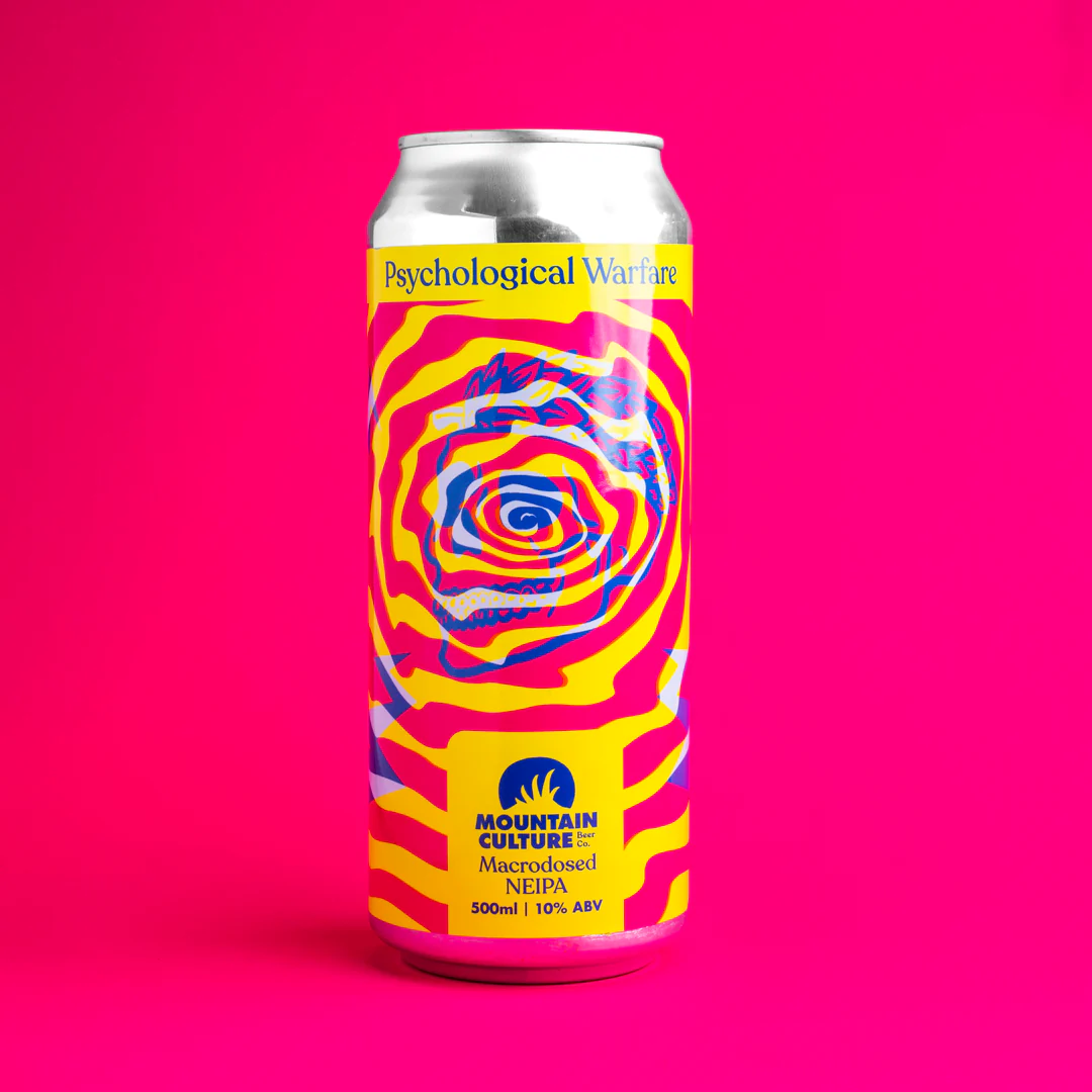 Psychological Warfare - Macrodosed NEIPA