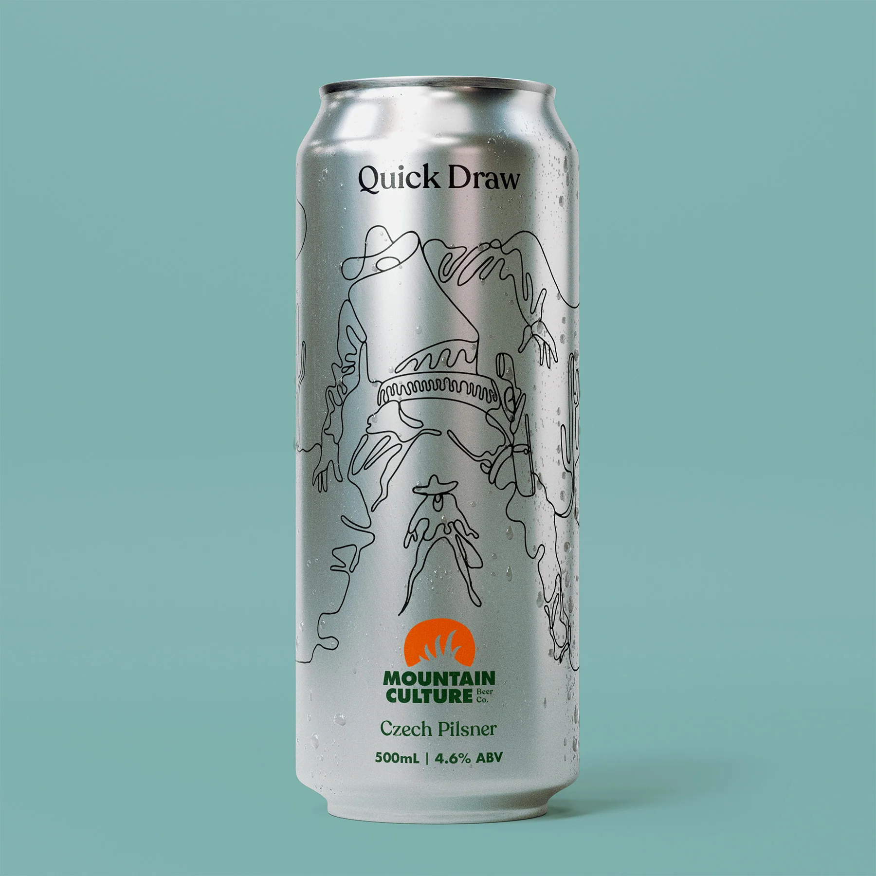 Quick Draw - Czech Pilsner