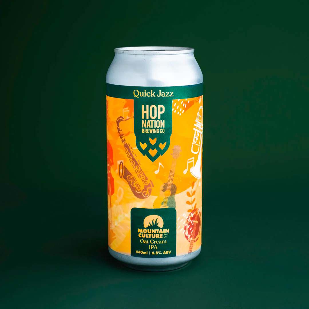 Quick Jazz (Hop Nation x MCBC) - Oat Cream IPA