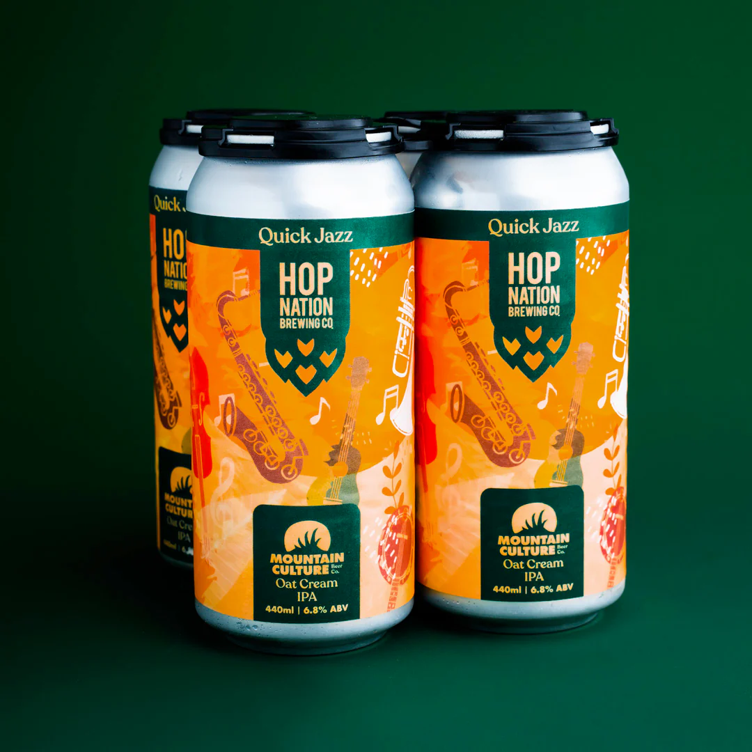 Quick Jazz (Hop Nation x MCBC) - Oat Cream IPA - Image 3