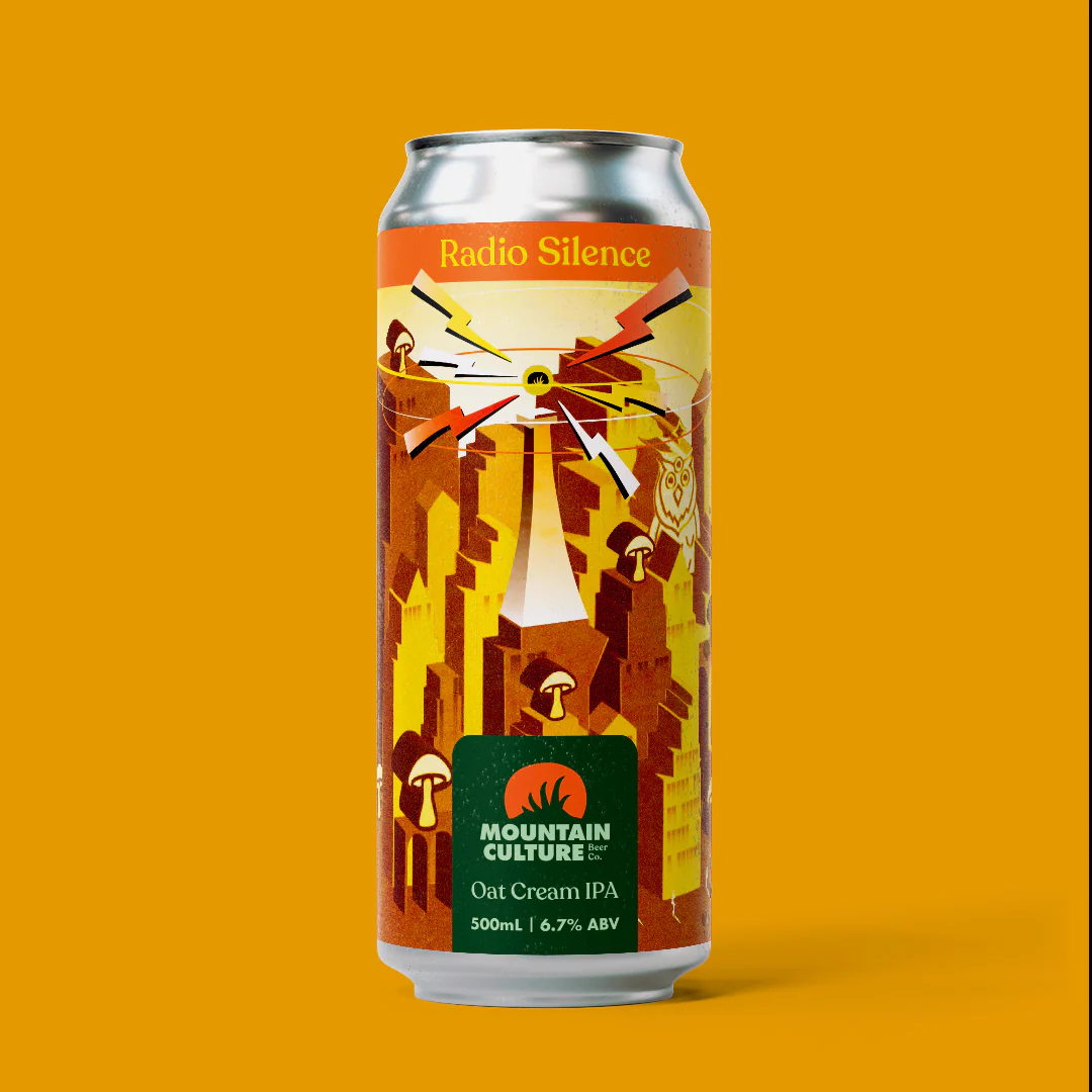 Radio Silence - Oat Cream IPA