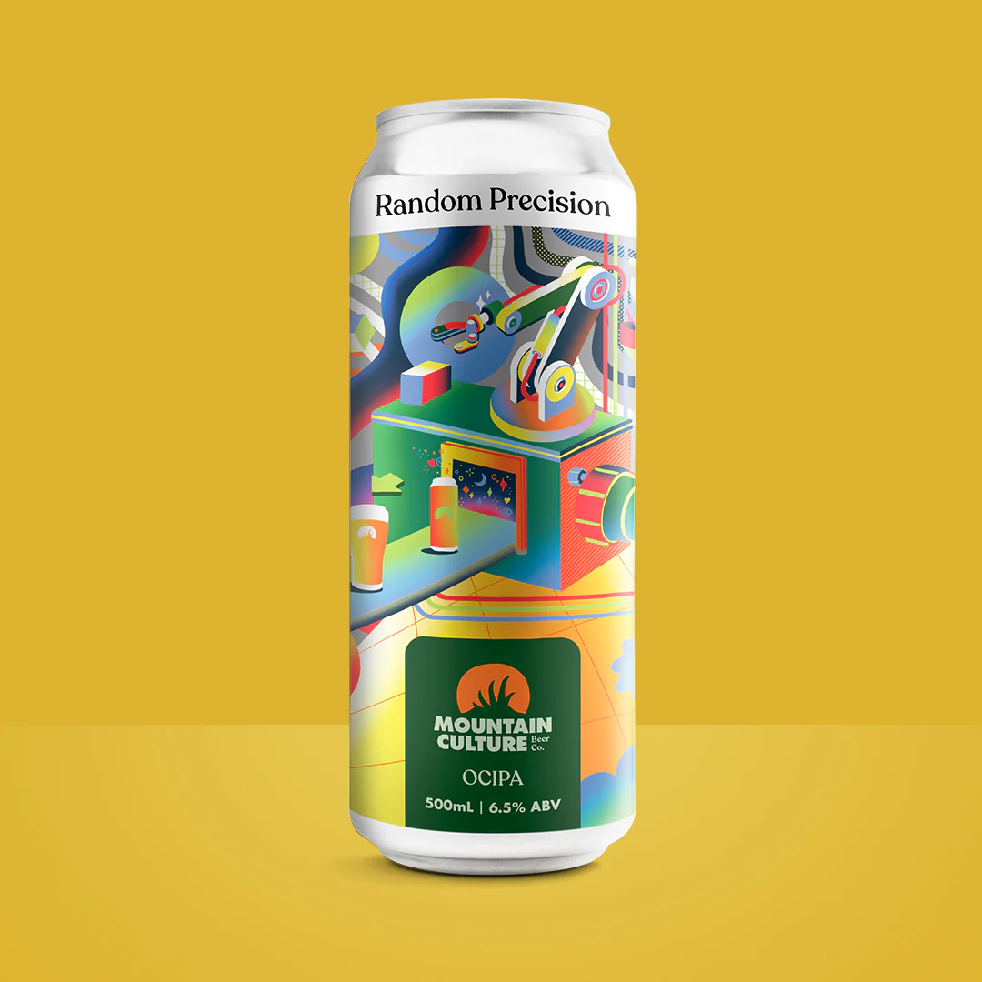 Random Precision - Oat Cream IPA