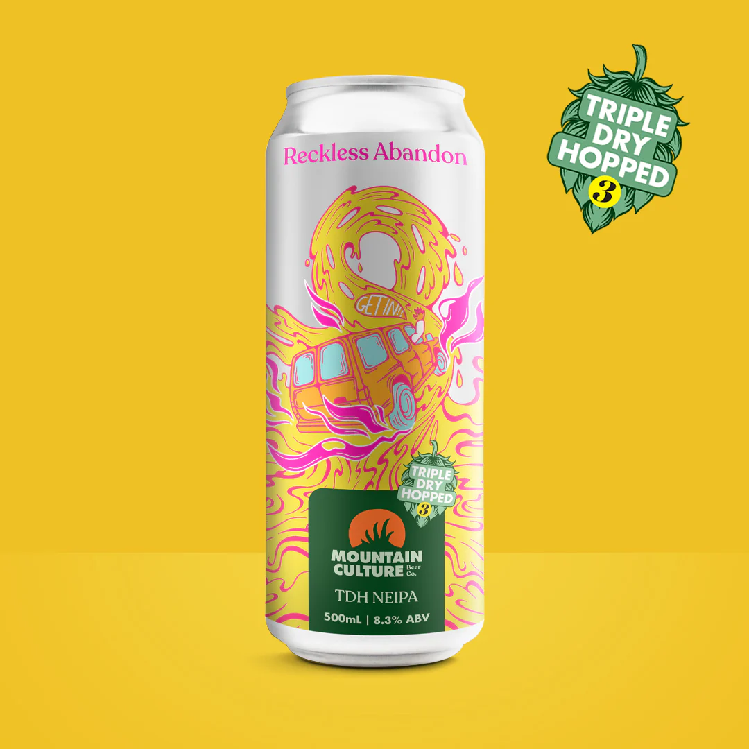 Reckless Abandon - Triple Dry Hopped NEIPA