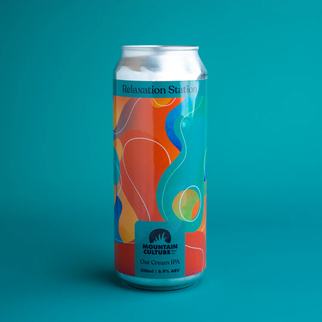 Relaxation Station - Oat Cream IPA