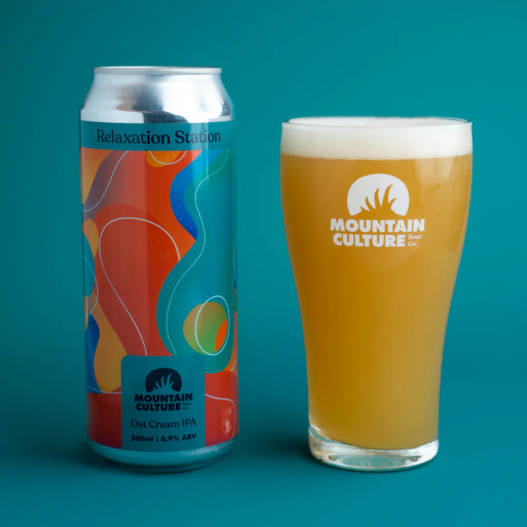 Relaxation Station - Oat Cream IPA - Image 2