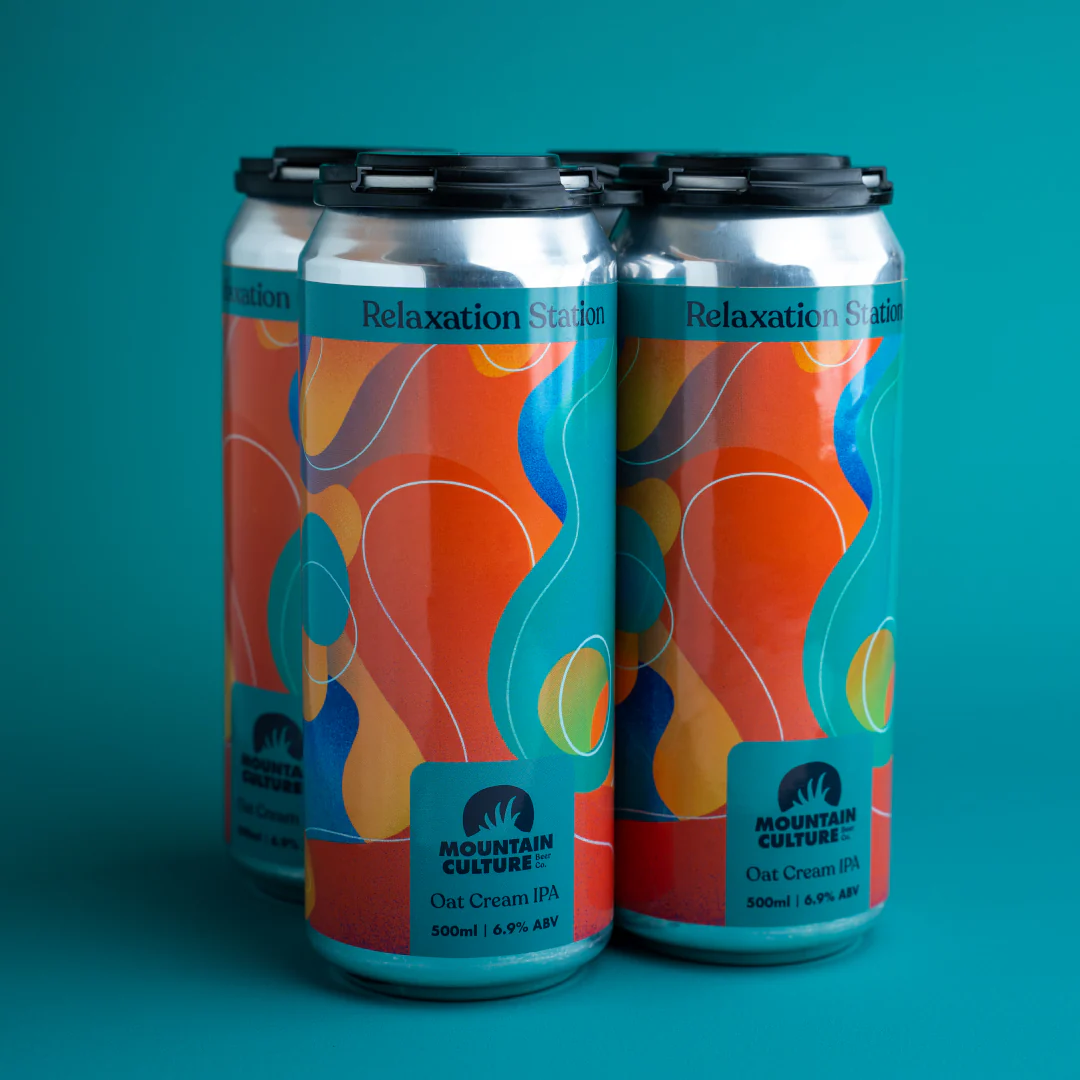 Relaxation Station - Oat Cream IPA - Image 3