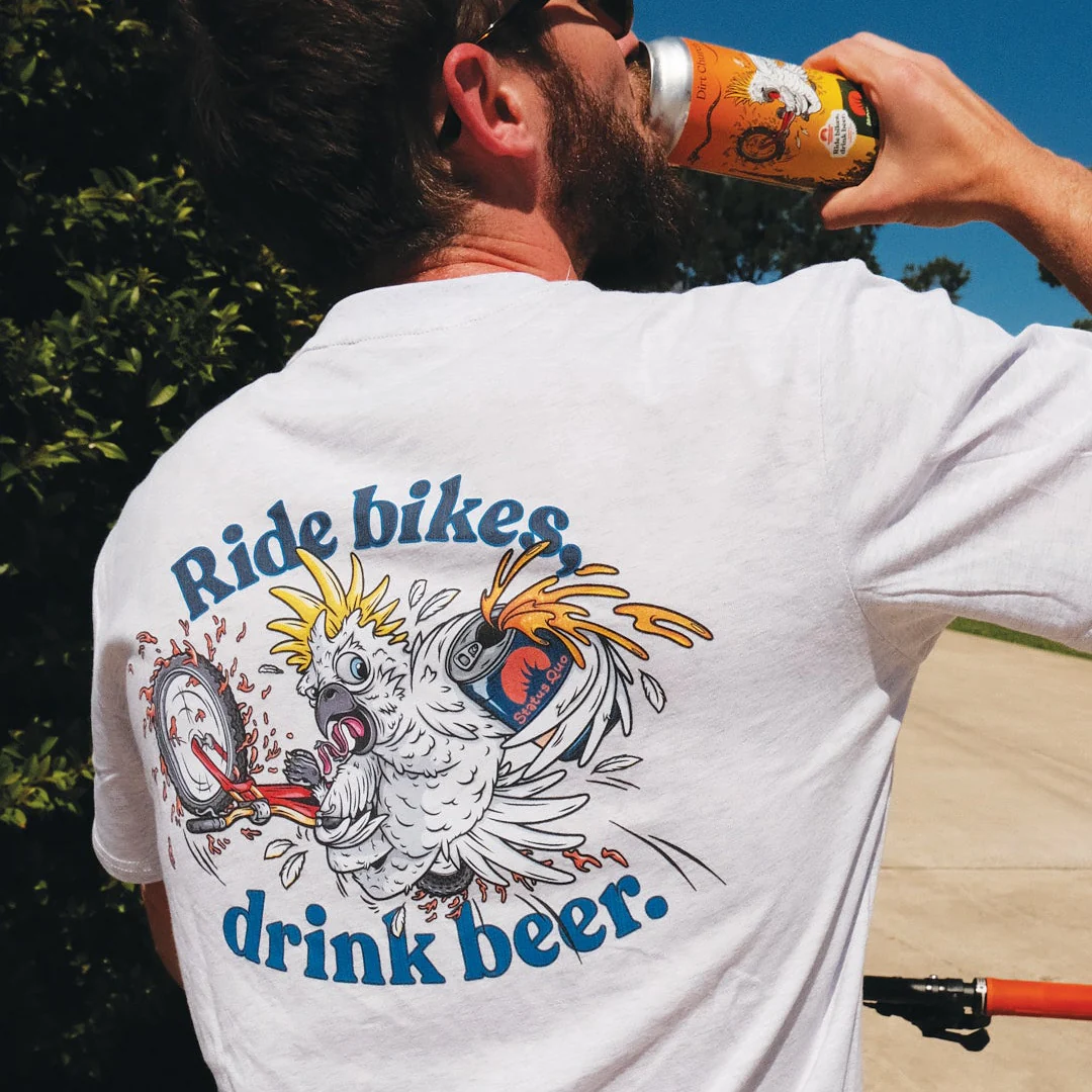 Ride Bikes, Drink Beer T-Shirt