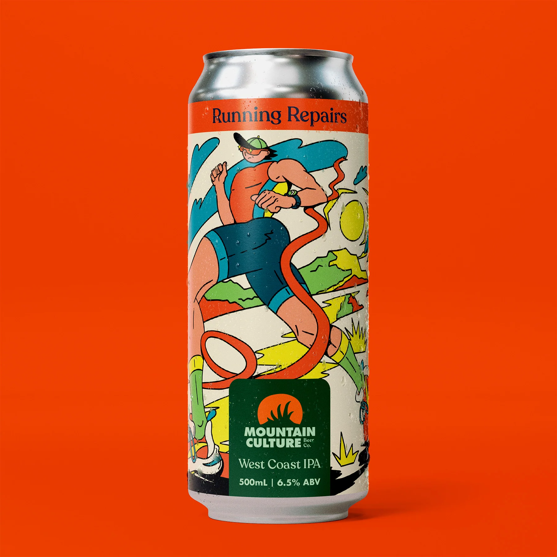 Running Repairs - West Coast IPA