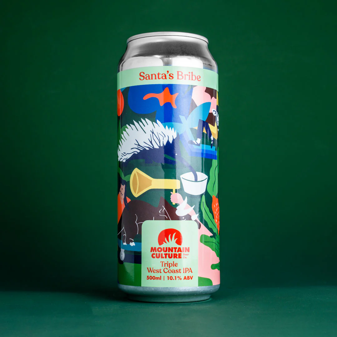 Santa's Bribe - Triple West Coast IPA