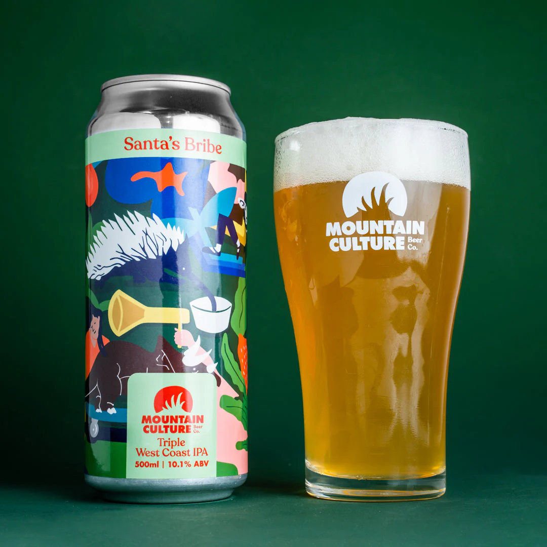 Santa's Bribe - Triple West Coast IPA - Image 2