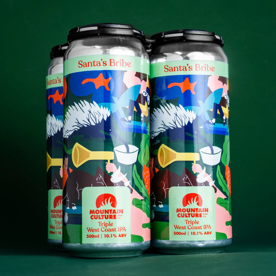 Santa's Bribe - Triple West Coast IPA - Image 3