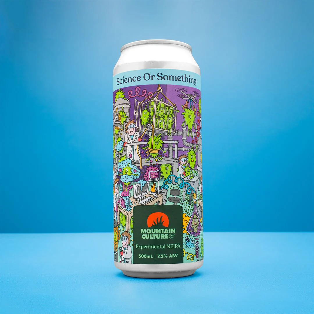 Science Or Something - Experimental NZ Hop NEIPA
