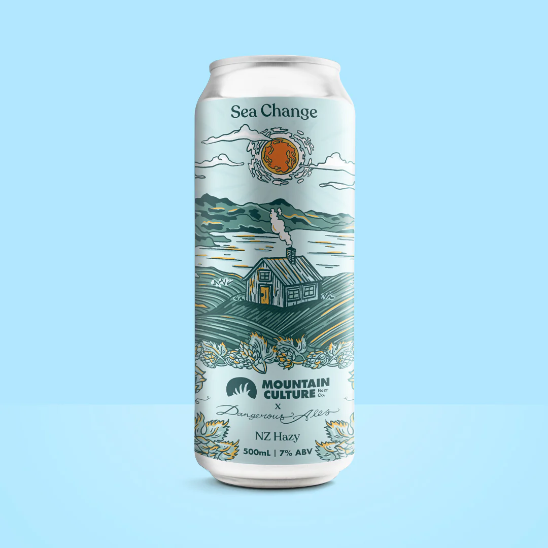 Sea Change (x Dangerous Ales) - NZ Hazy