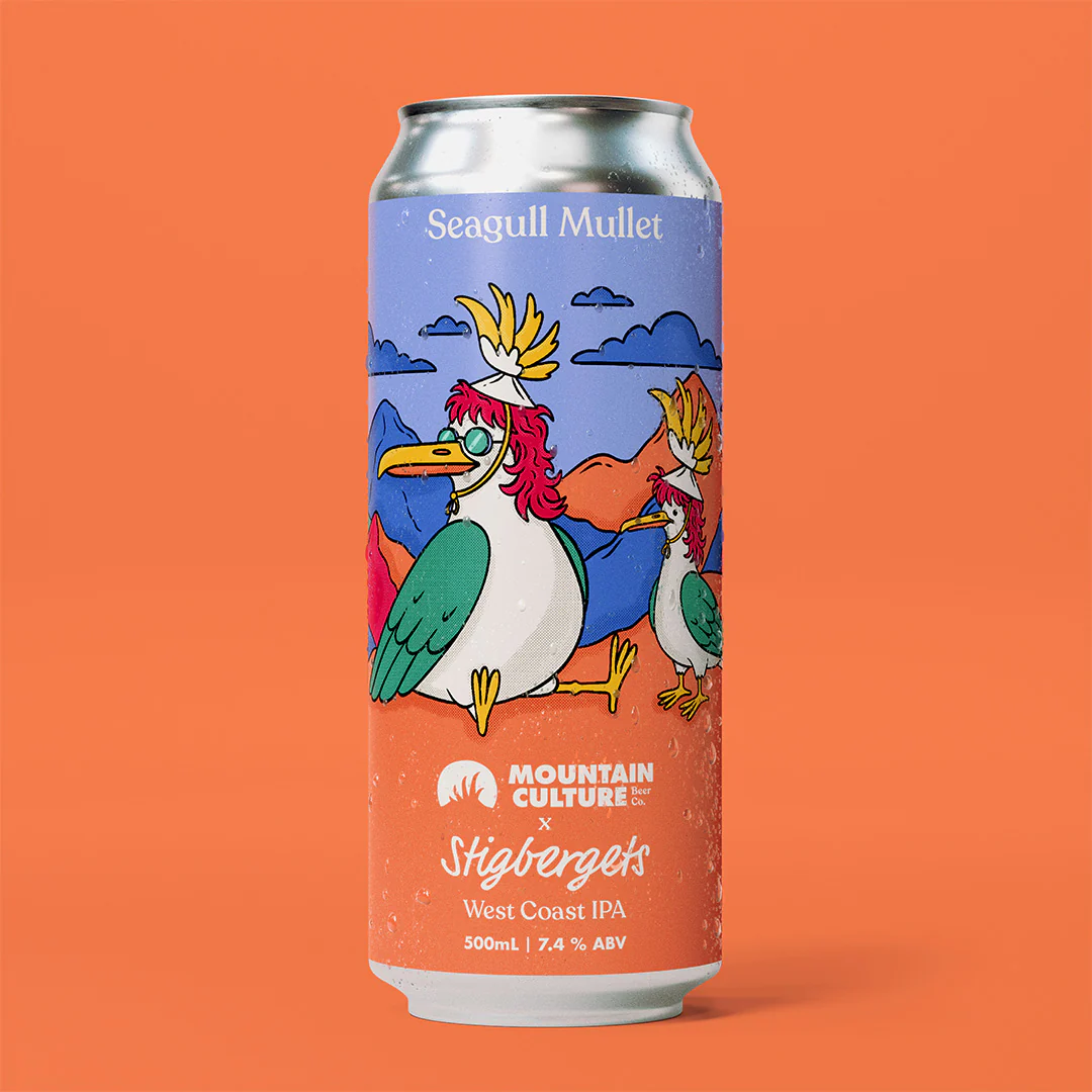 Seagull Mullet (x Stigbergets) - West Coast IPA