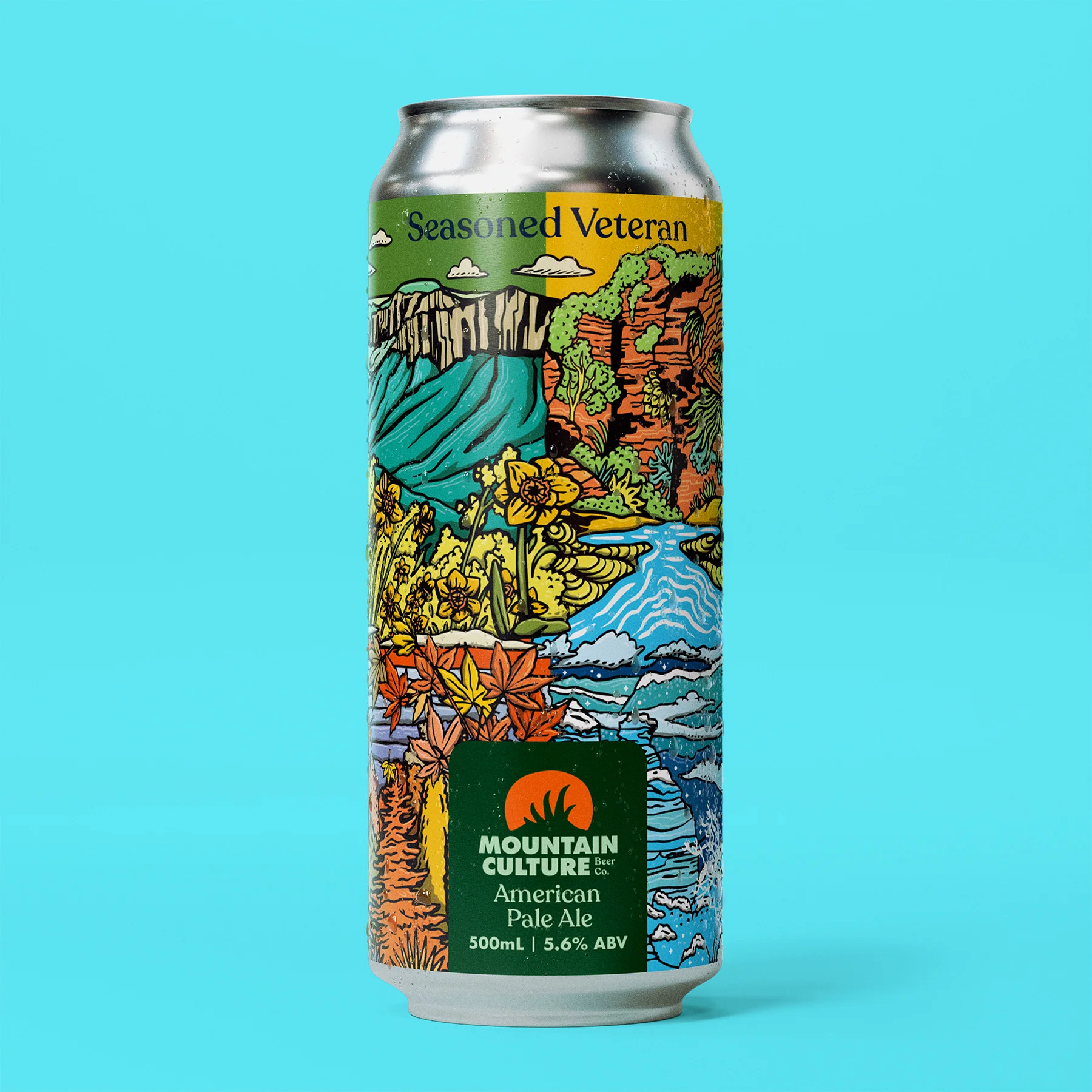 Seasoned Veteran - American Pale Ale