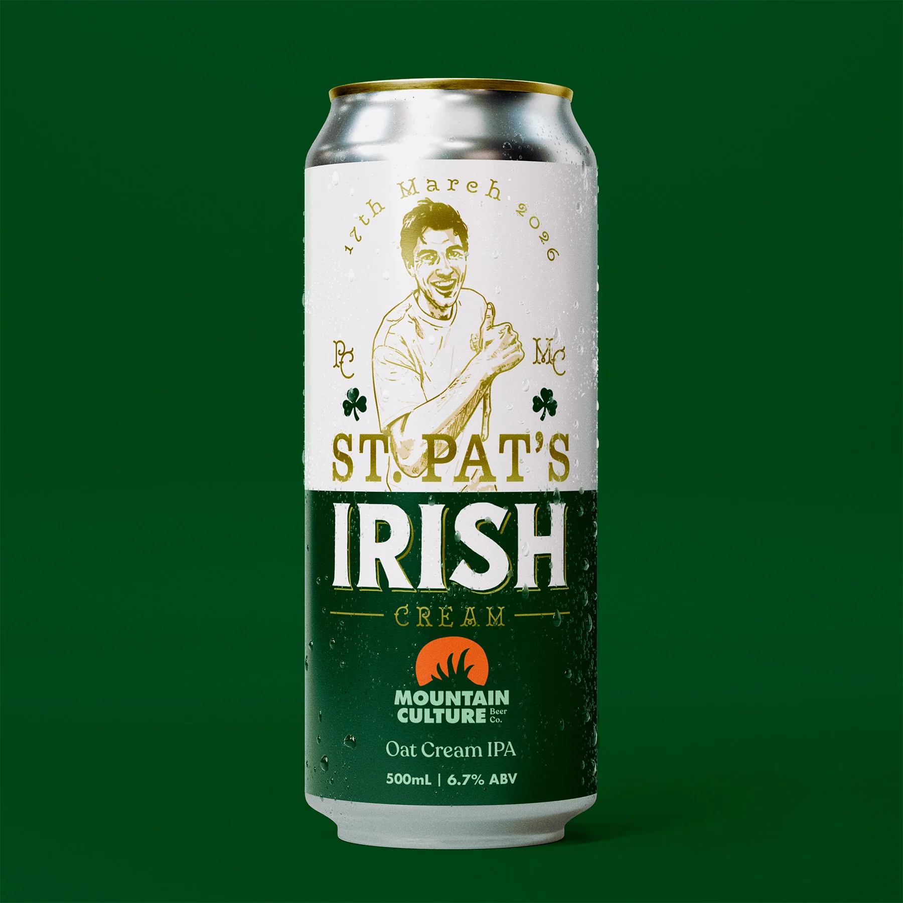 St. Pat's Irish Cream - Oat Cream IPA