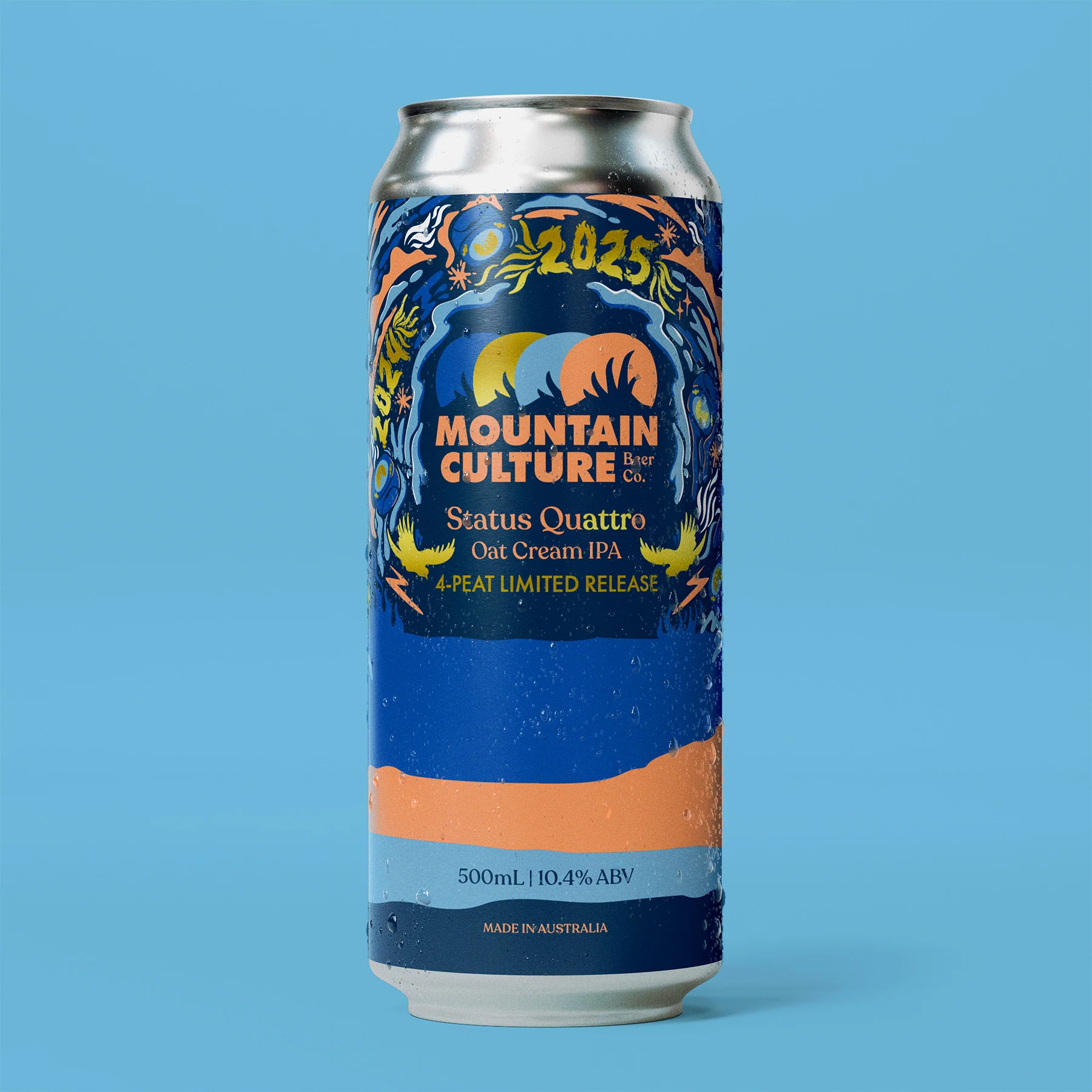 Status Quattro - Triple Oat Cream IPA - 4-Peat Limited Edition