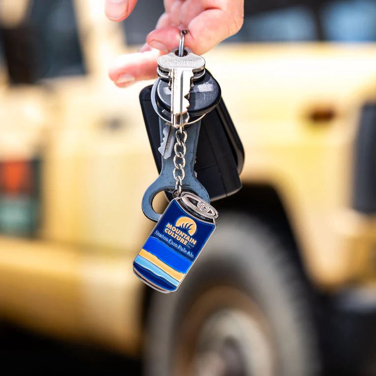 Status Quo Keychain