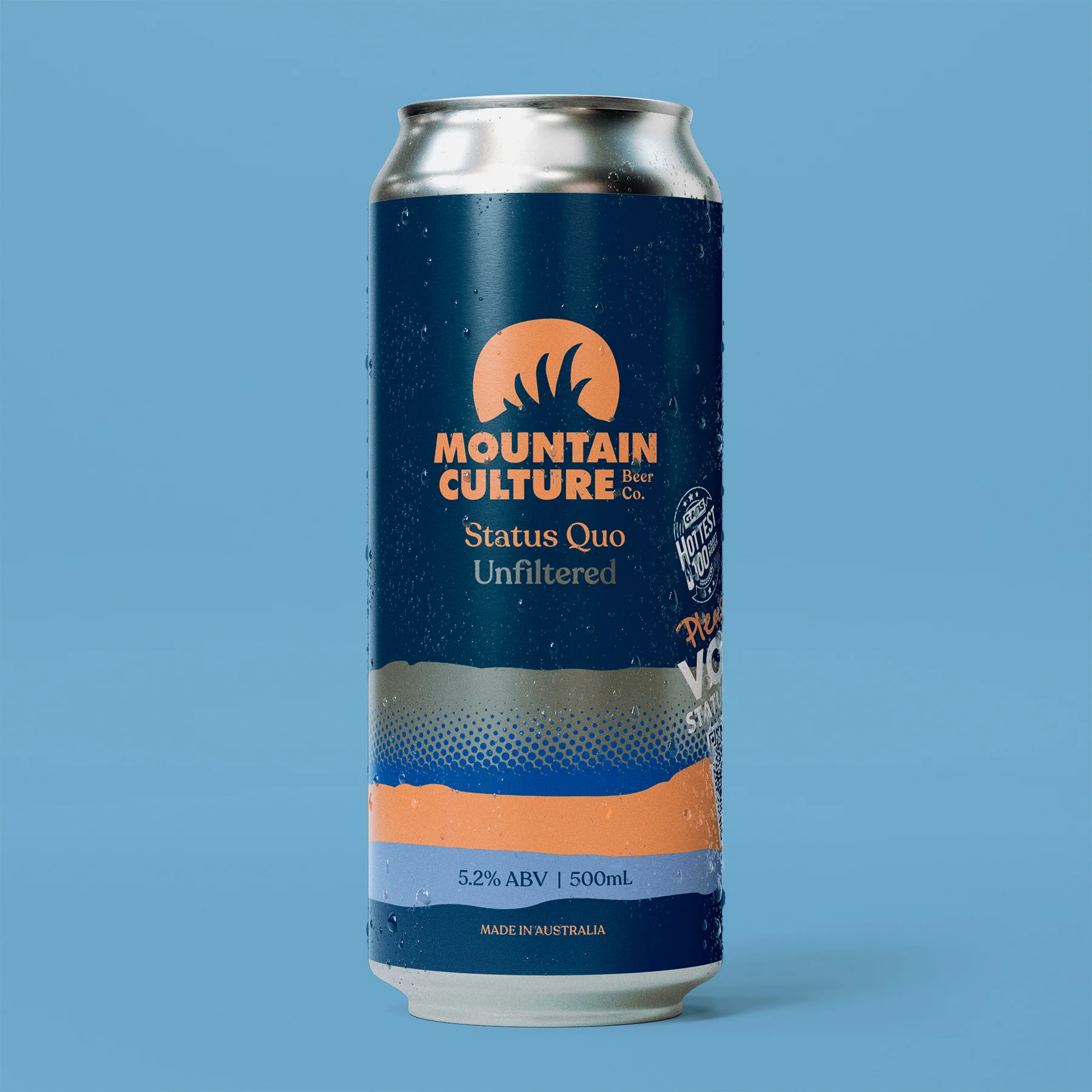 Status Quo Unfiltered - Hazy Pale