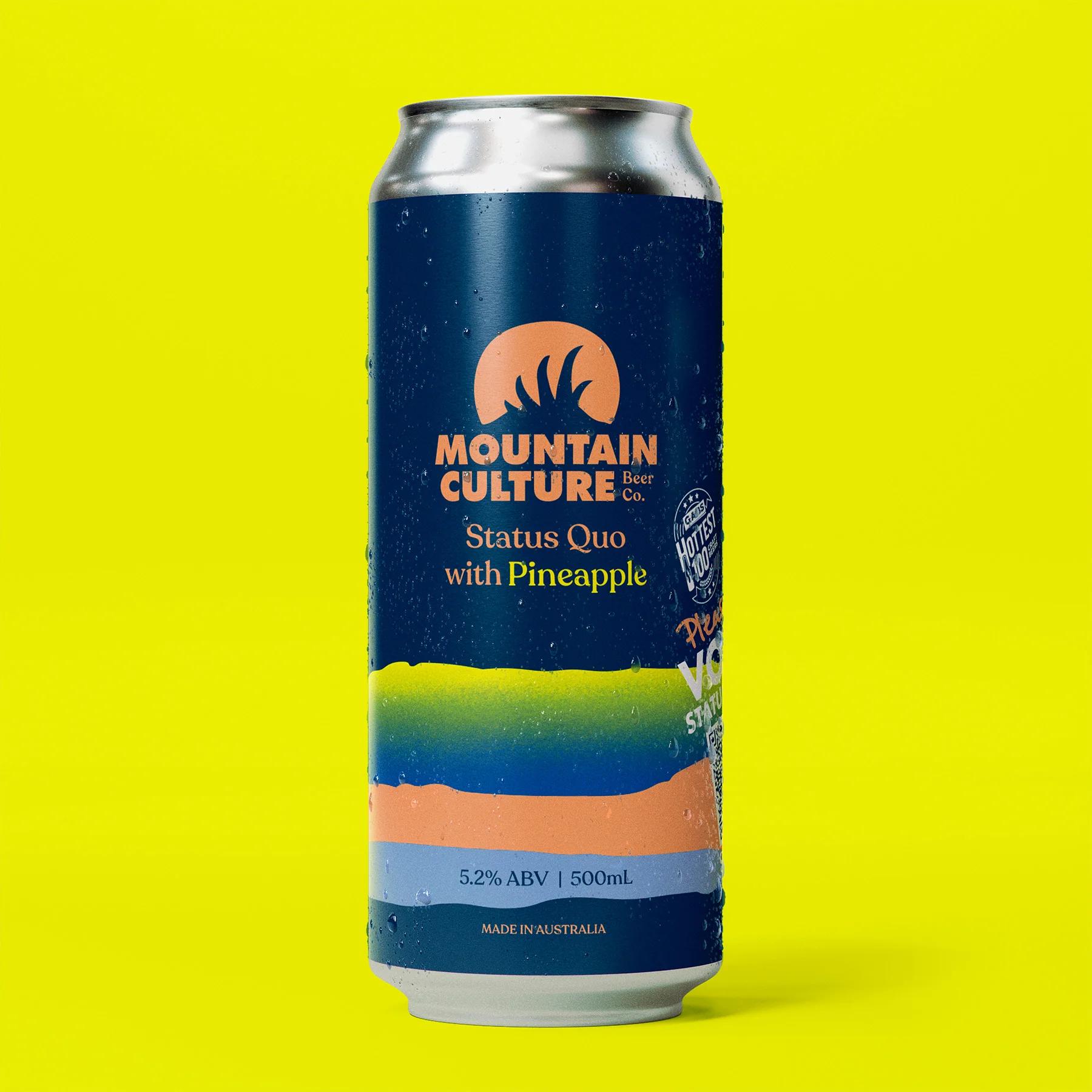Status Quo with Pineapple - Hazy Pale
