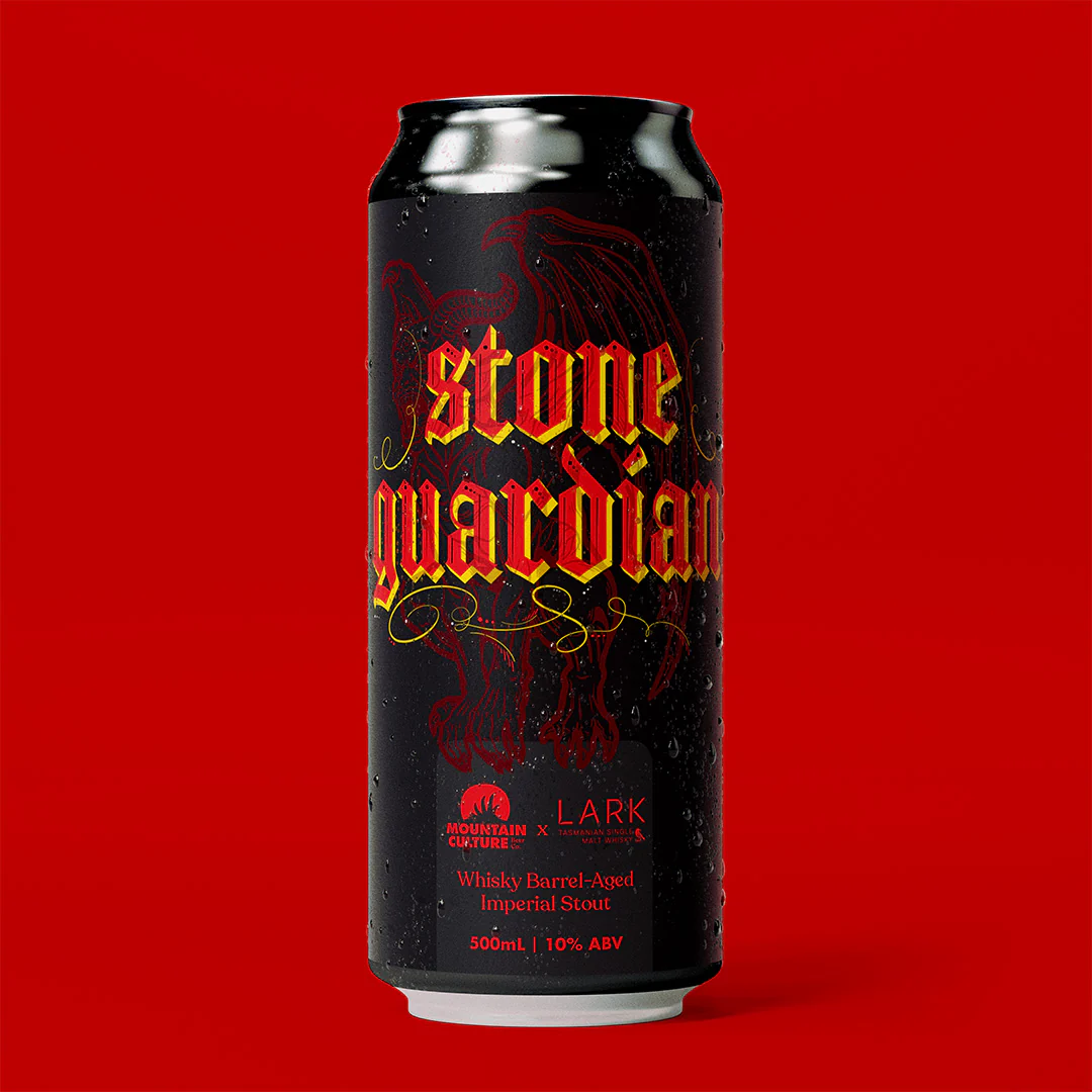Stone Guardian (x LARK) - Whisky Barrel-Aged Imperial Stout