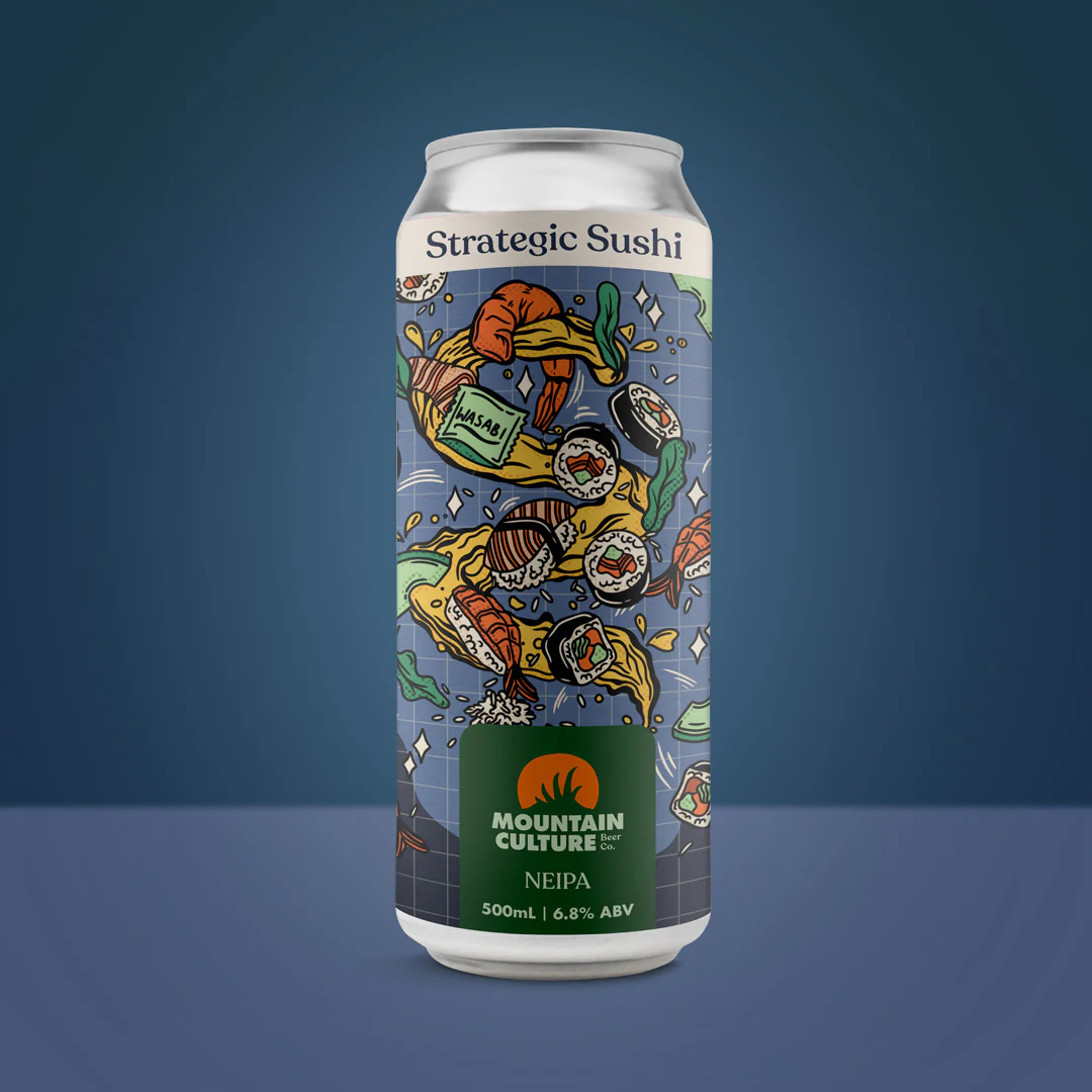 Strategic Sushi - NEIPA