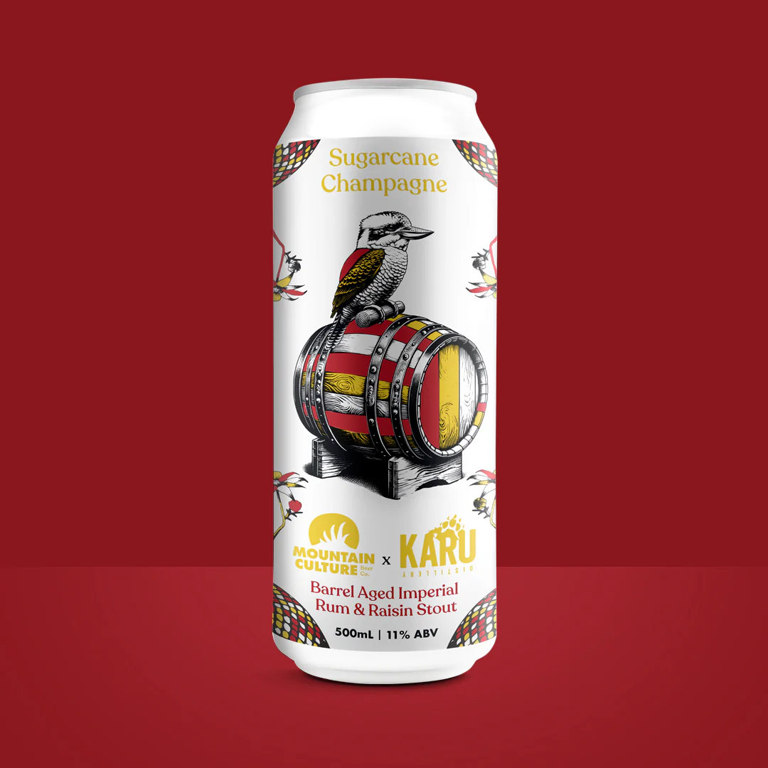 Sugarcane Champagne (x Karu Distillery) - Barrel Aged Imperial Rum & Raisin Stout