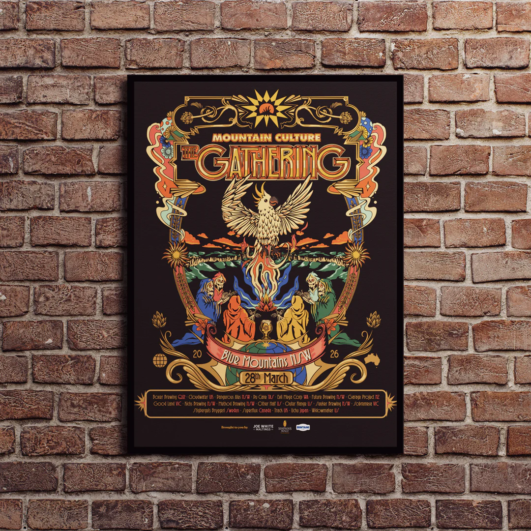 The Gathering Poster