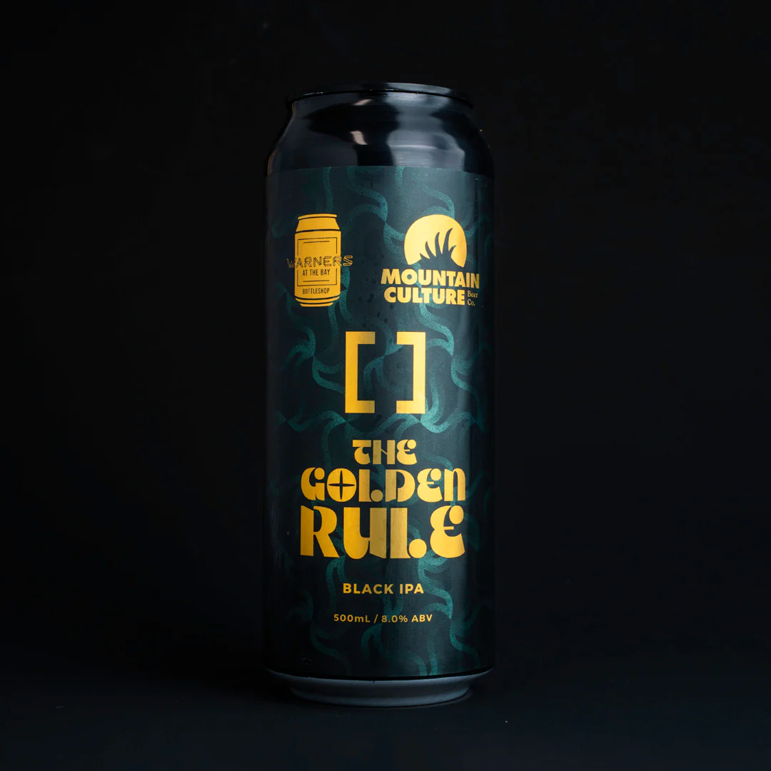 The Golden Rule (Working Title) - Black IPA