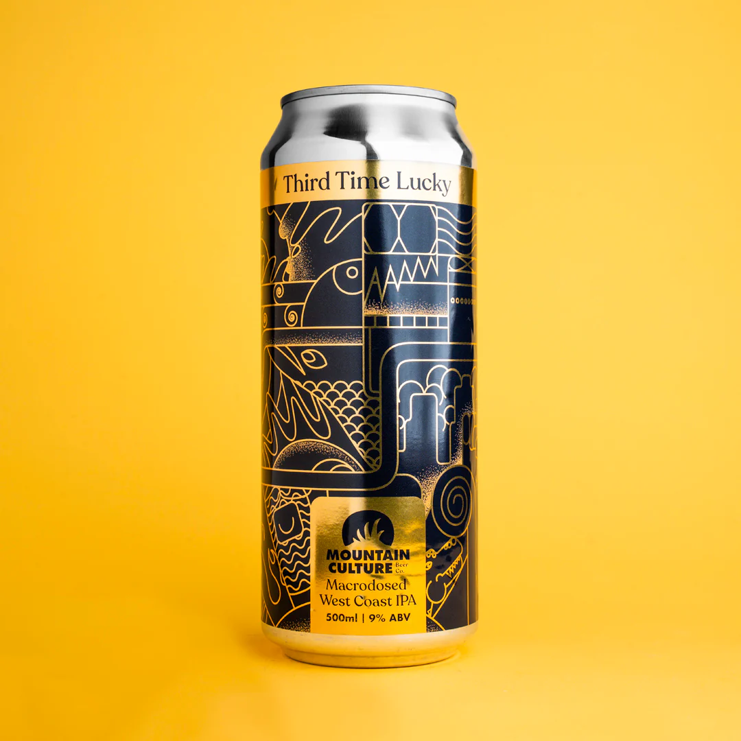Third Time Lucky - Macrodosed West Coast IPA