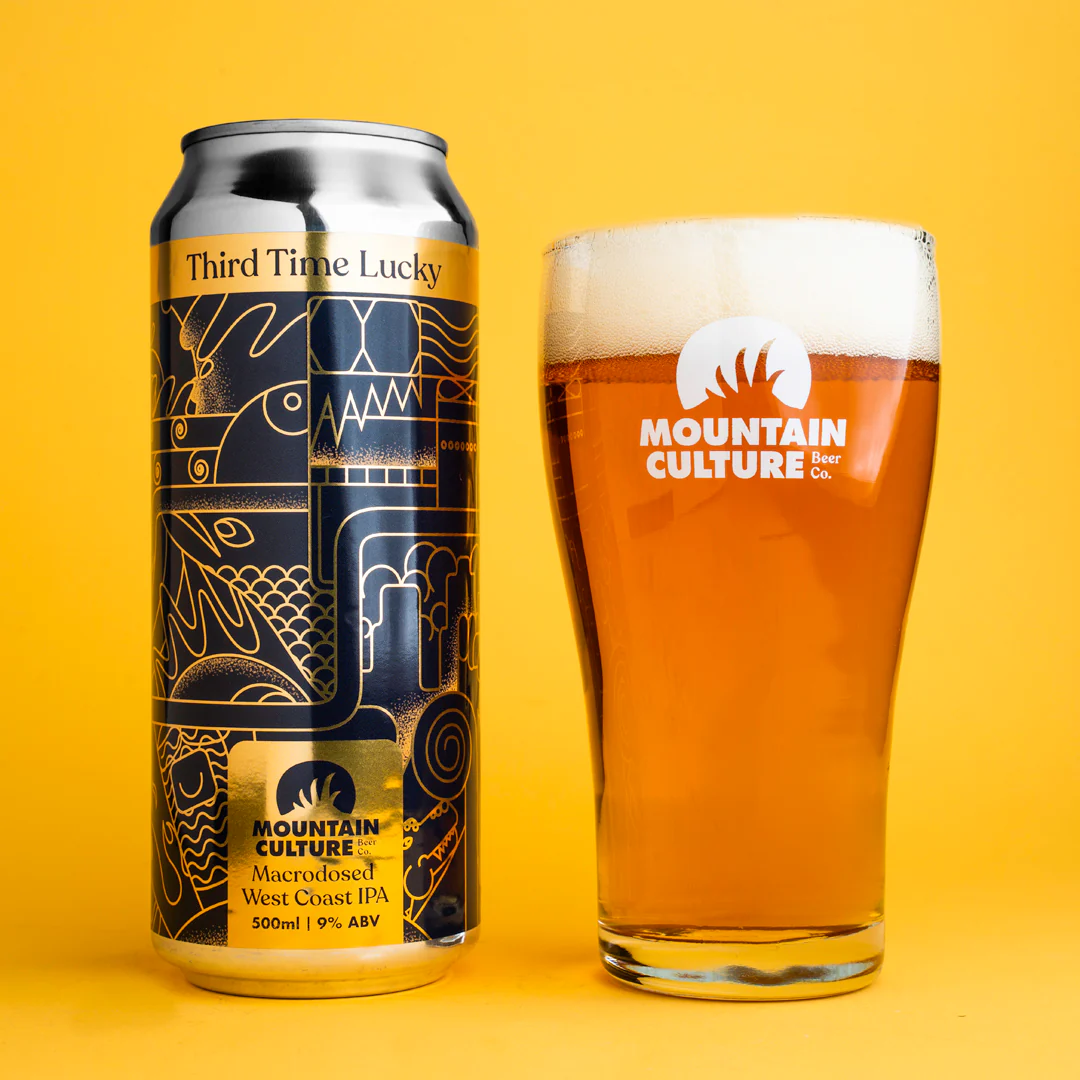 Third Time Lucky - Macrodosed West Coast IPA - Image 2