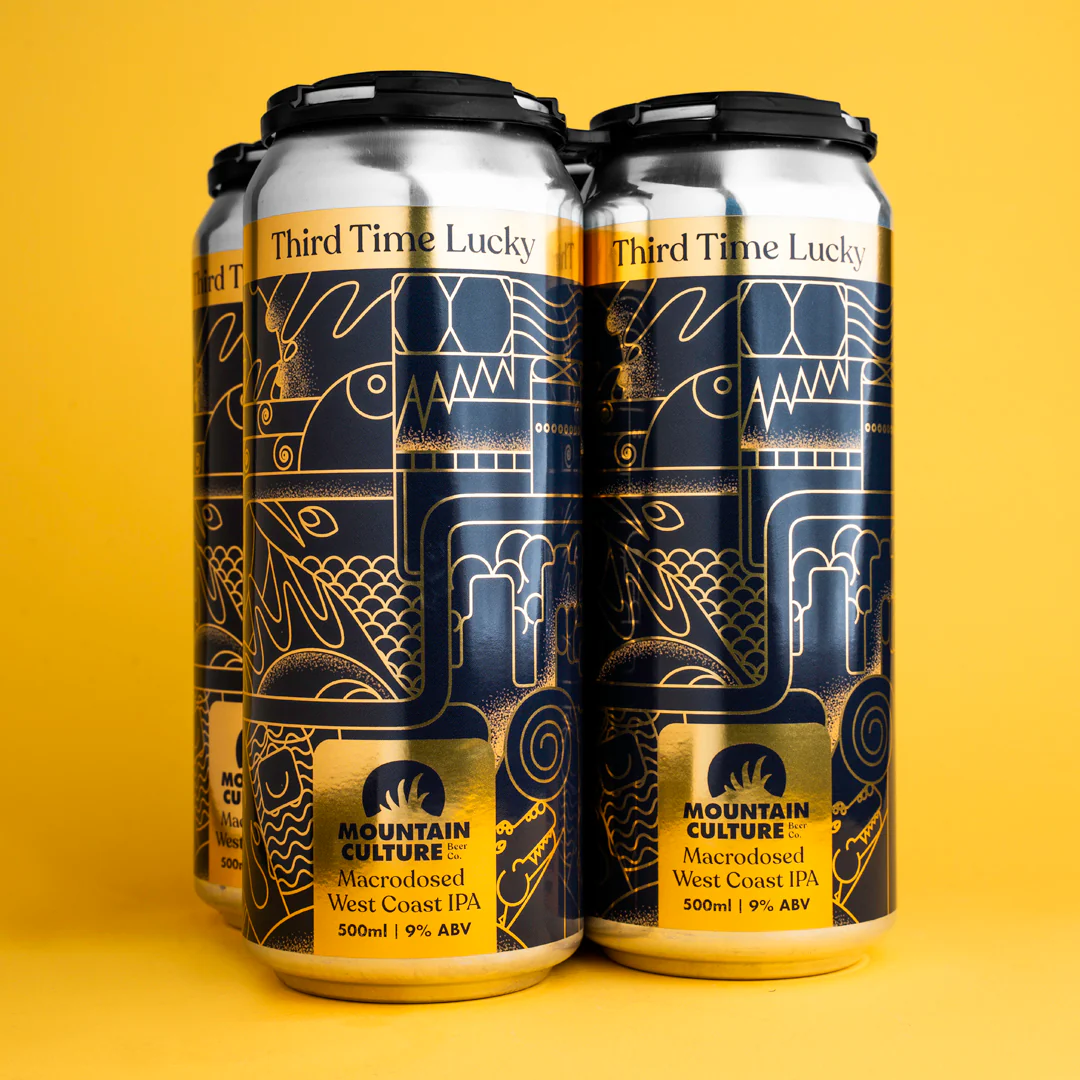 Third Time Lucky - Macrodosed West Coast IPA - Image 3
