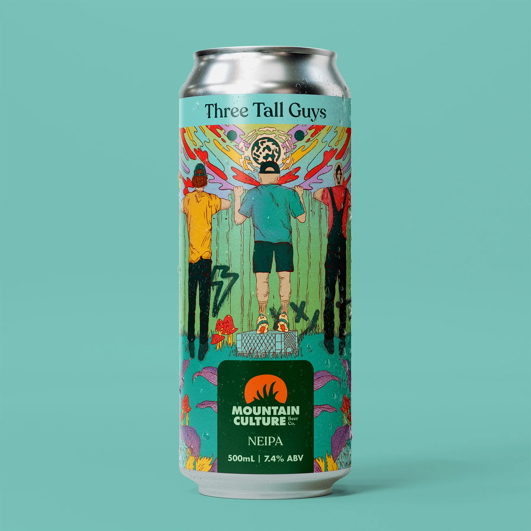 Three Tall Guys - NEIPA