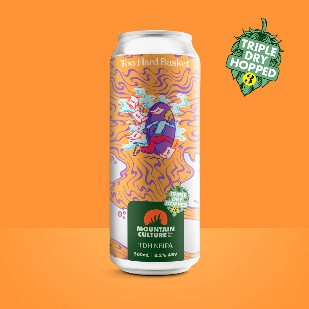 Too Hard Basket - Triple Dry Hopped NEIPA