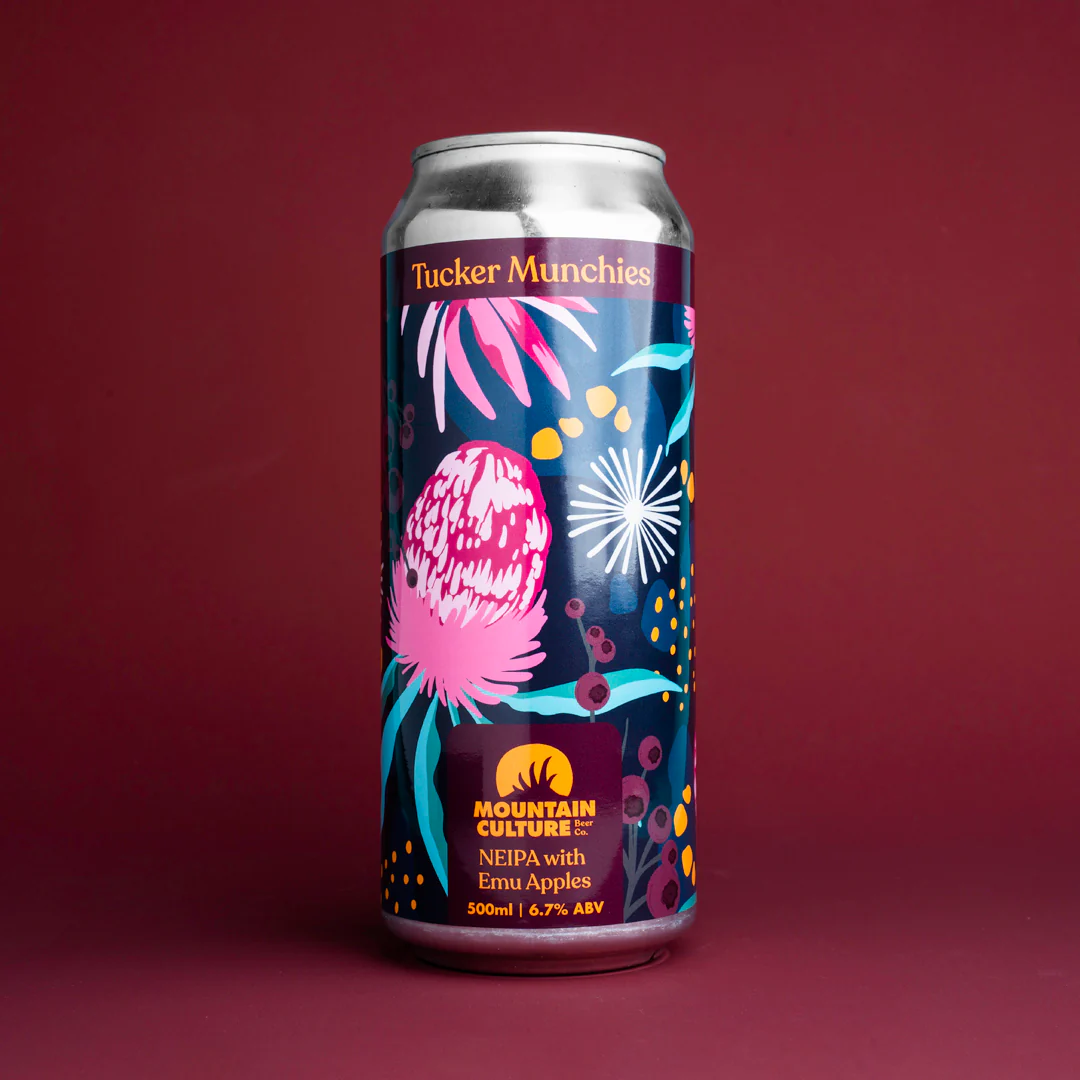 Tucker Munchies - NEIPA with Emu Apples