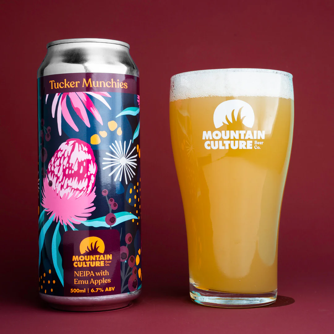 Tucker Munchies - NEIPA with Emu Apples - Image 2