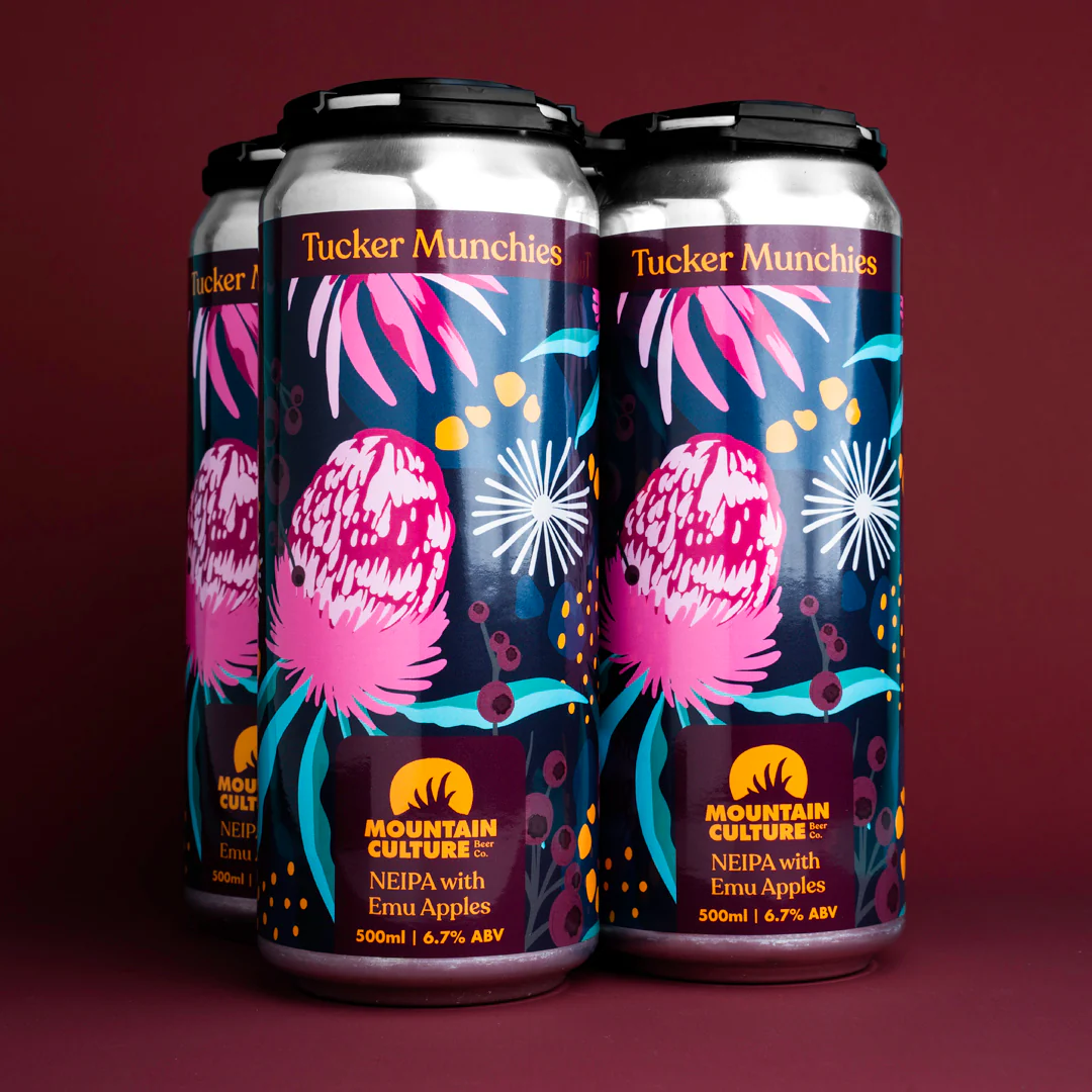 Tucker Munchies - NEIPA with Emu Apples - Image 3